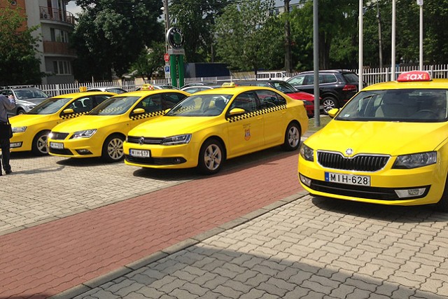 Budapesti taxik