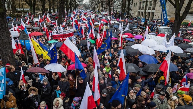 Tüntetések Lengyelországban