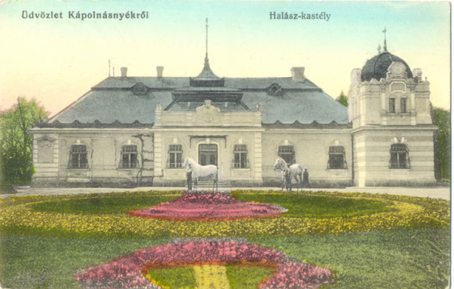 Káposztásnyéki Dabasi Halász-kastély