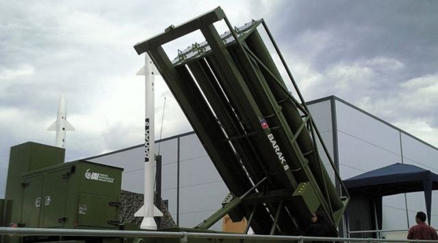 barak 8