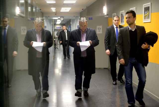 Orbán Viktor a Kossuth Rádió 180 perc című műsorában