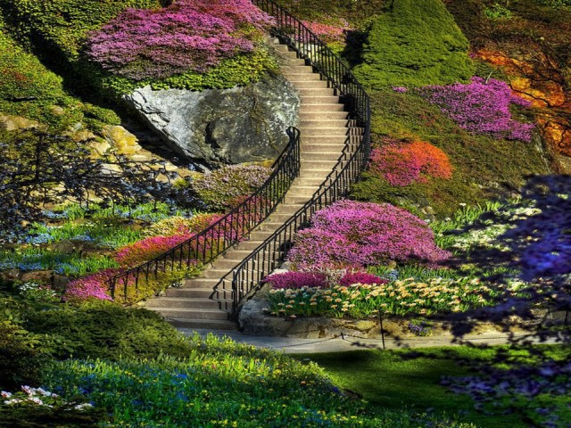 Butchart Garden, Kanada
