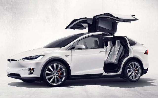 vegán Tesla Model X