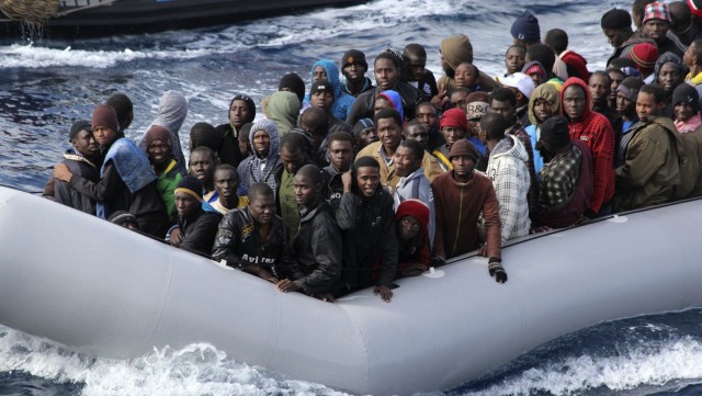 Migránsok, Olaszország
