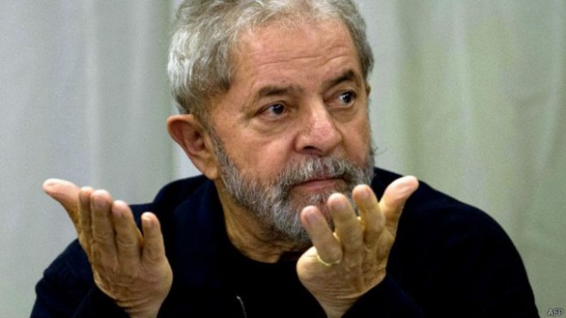 Lula egykori brazil elnök