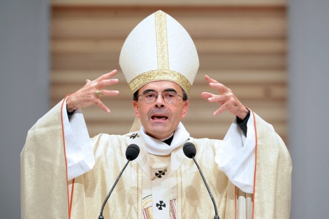 Philippe Barbarin bíboros