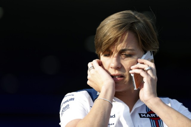 Claire Williams szerint csak a negatívumokat látják az emberek