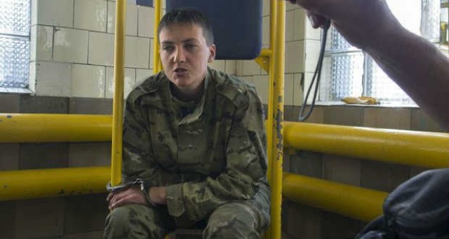 Az ukrán pilótanő