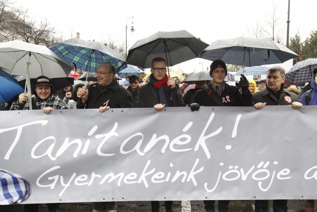 Tanítanék! - Oktatási demonstráció Budapesten