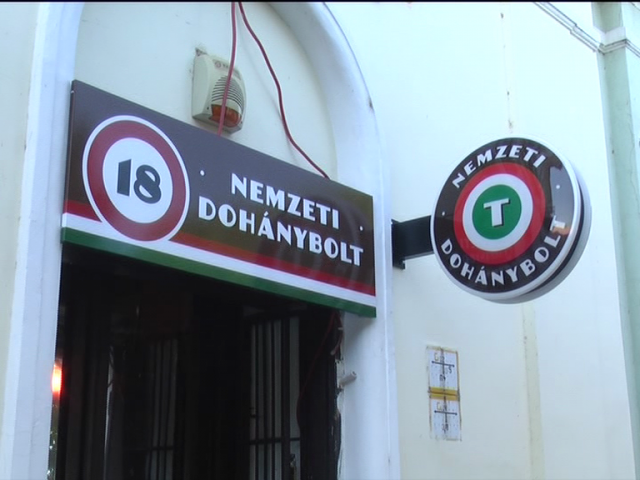 Dohánybolt