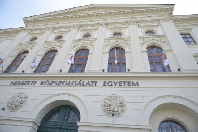 Az NKE épülete