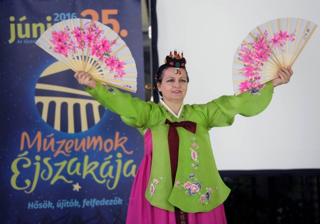 Múzeumok éjszakája