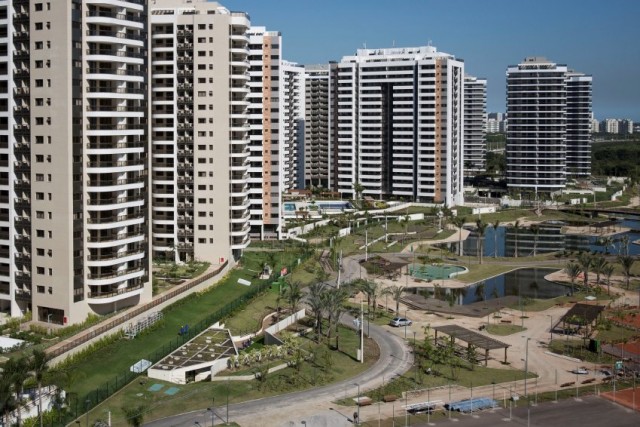 Olympisches Dorf in Rio