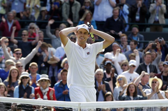 Querrey maga sem hitte el