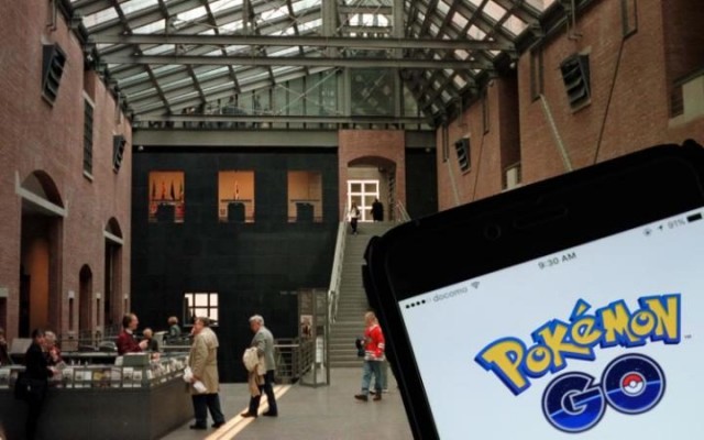 Pokémon GO egy holokausztmúzeumban