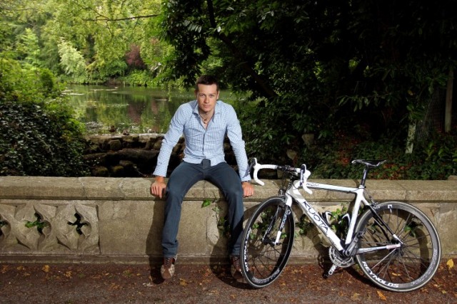 Nicolas Roche ír kerékpáros