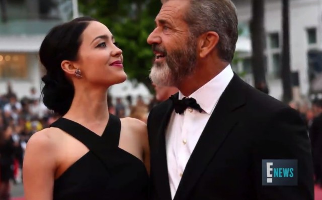 Mel Gibson és Rosalind Ross