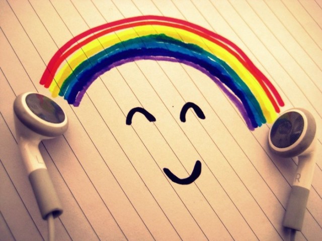 happy zene