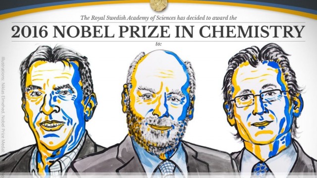 A kémiai Nobel-díjasok
