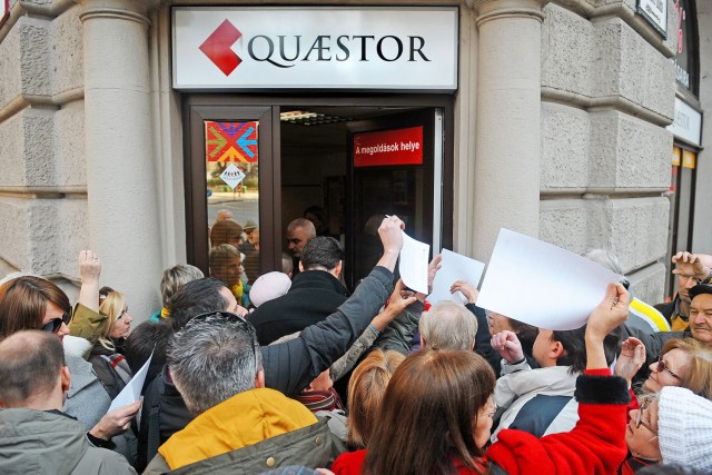 Quaestor károsultak