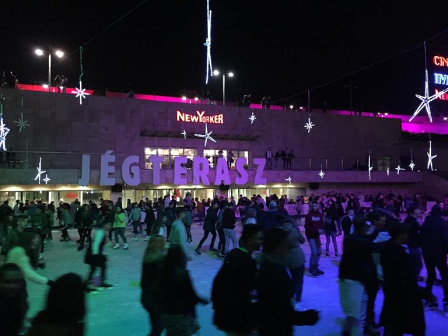 Jégterasz