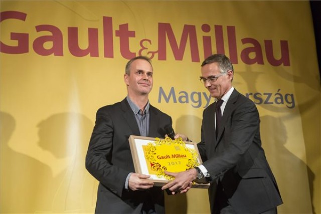 Több mint kétszáz étterem a GaultMillau Magyarország 2017-es kiadásában