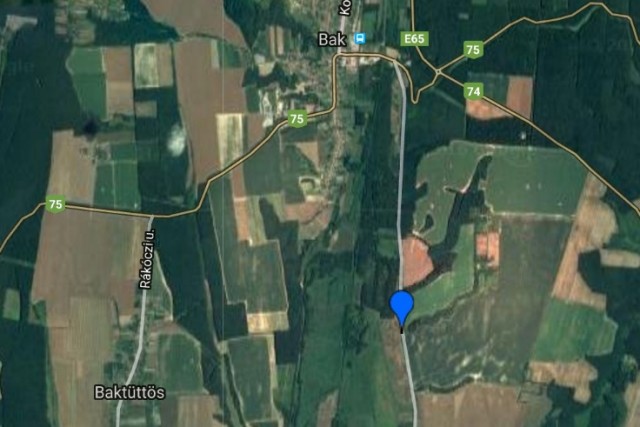 Baleset helyszíne