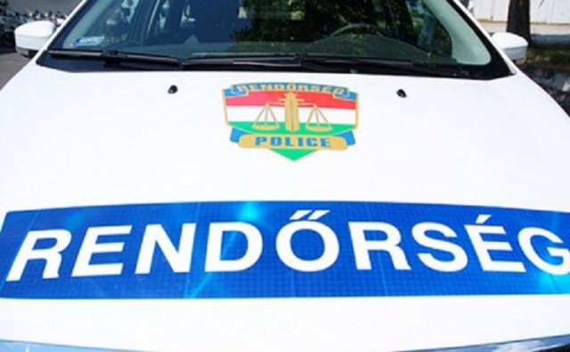Rendőrautó