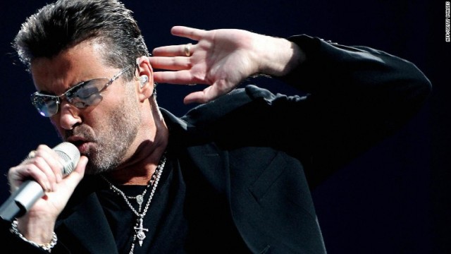 Elhunyt George Michael