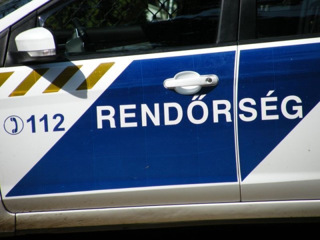 Rendőrautó