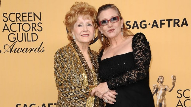 Carrie Fisher és Debbie Reynolds