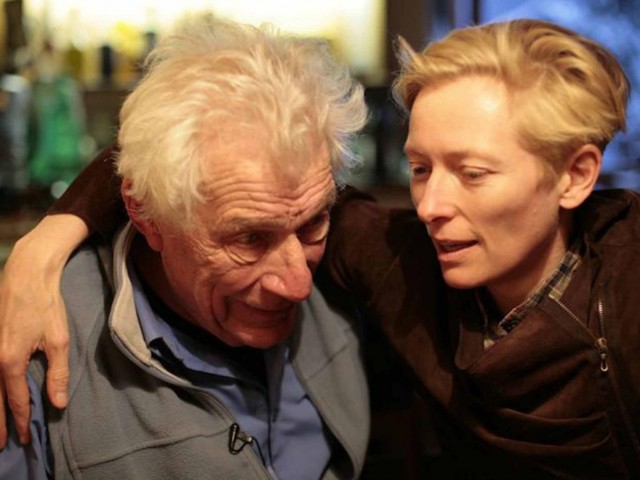 John Berger és Tilda Swinton