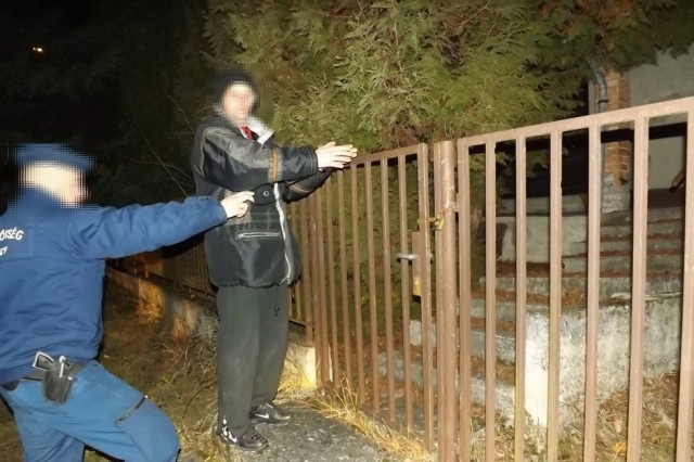 Az egyik betörés helyszíne