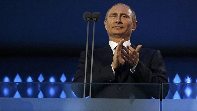 Vlagyimir Putyin, orosz elnök
