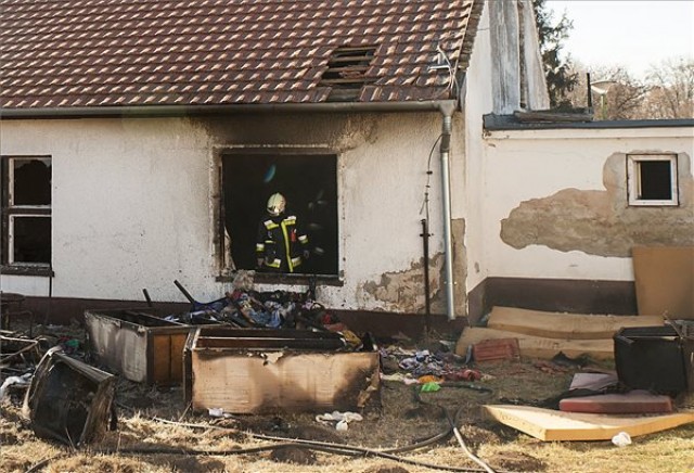 Tűz ütött ki a táplánypusztai szociális otthonban - Egy ember meghalt, negyvenhét megsérült