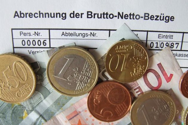 Brutto-Netto-Bezüge