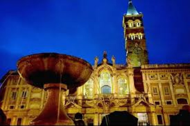 A Santa Maria Maggiore a négy nagy bazilika egyike