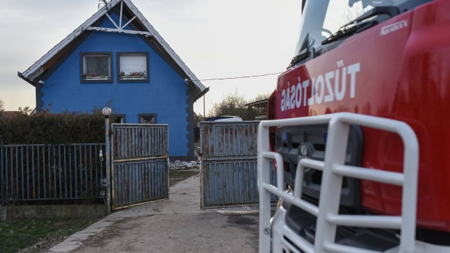 A gyálaréti családi házban öt ember sérült meg