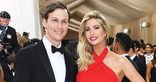 Ivanka Trump és Jared Kushner