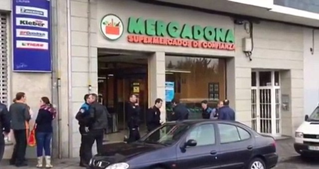 A lövöldözés helyszíne