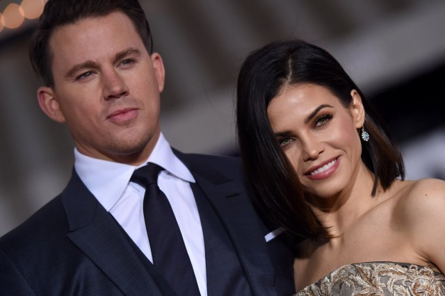 Jenna Dewan és Channing Tatum