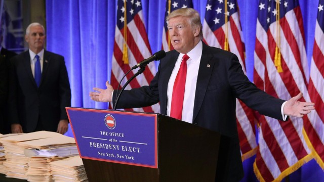 Donald Trump hazai pályán