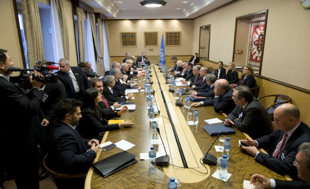 Ciprusi újraegyesítési tárgyalások 2017