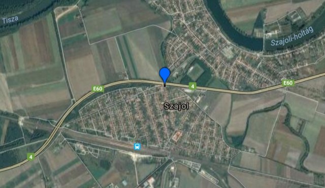Szajol baleset