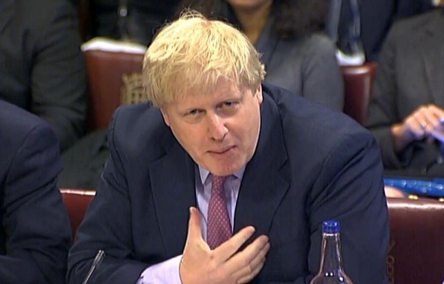 Boris Johnson
