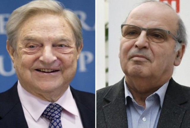 Soros György és Majtényi László