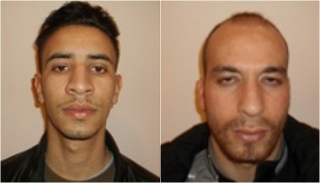 Wasim Ahmed 18 éves marokkói és Alarbi Usamam 22 éves algériai állampolgár