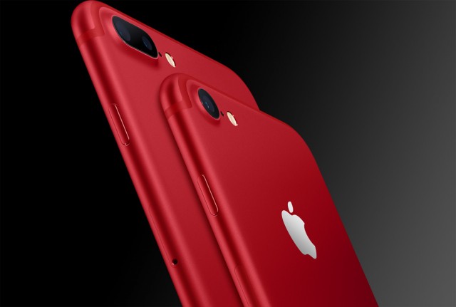 Piros iPhone