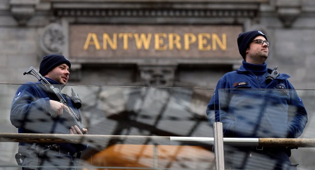 Antwerpeni merénylet kísérlet - 2017