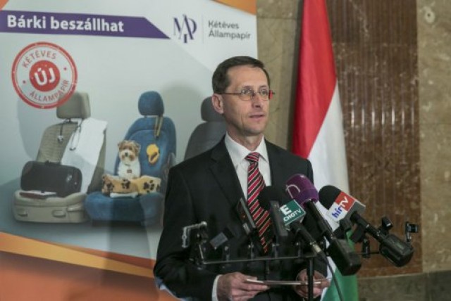 Varga Mihály nemzetgazdasági miniszter - 2017
